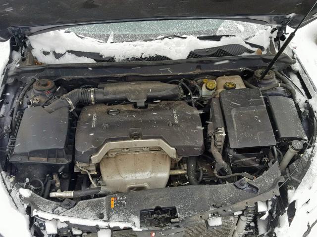 1G11C5SA2DF194539 - 2013 CHEVROLET MALIBU 1LT 蓝色 照片 7