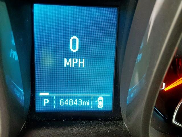 1G11C5SA2DF194539 - 2013 CHEVROLET MALIBU 1LT 蓝色 照片 8