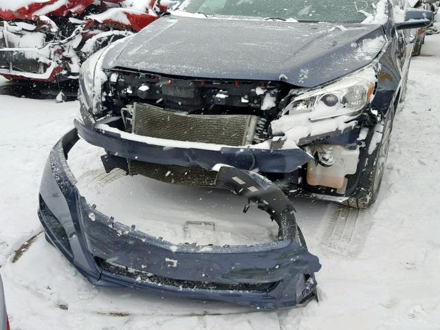 1G11C5SA2DF194539 - 2013 CHEVROLET MALIBU 1LT 蓝色 照片 9