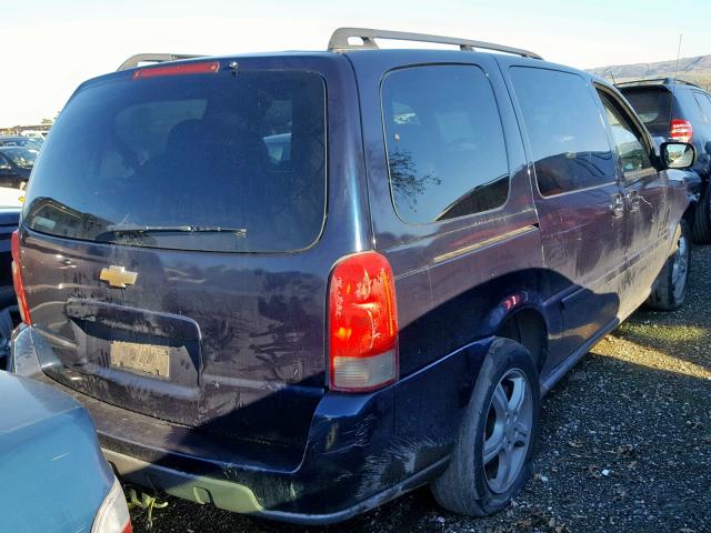 1GNDV23L55D263287 - 2005 CHEVROLET UPLANDER L Mavi foto 4