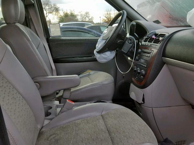 1GNDV23L55D263287 - 2005 CHEVROLET UPLANDER L Mavi foto 5