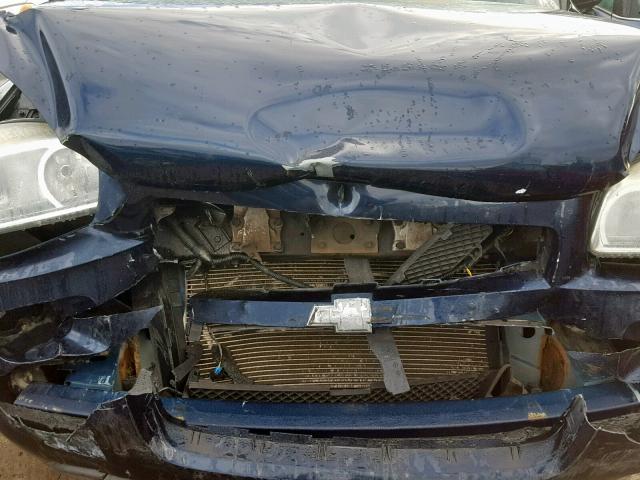 1GNDV23L55D263287 - 2005 CHEVROLET UPLANDER L Mavi foto 7