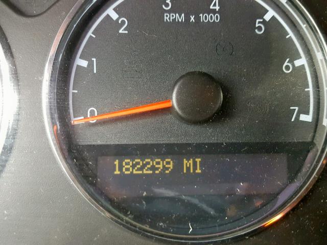 1GNDV23L55D263287 - 2005 CHEVROLET UPLANDER L Mavi foto 8