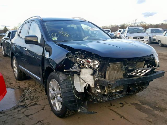 JN8AS5MVXDW103824 - 2013 NISSAN ROGUE S 黑色 照片 1