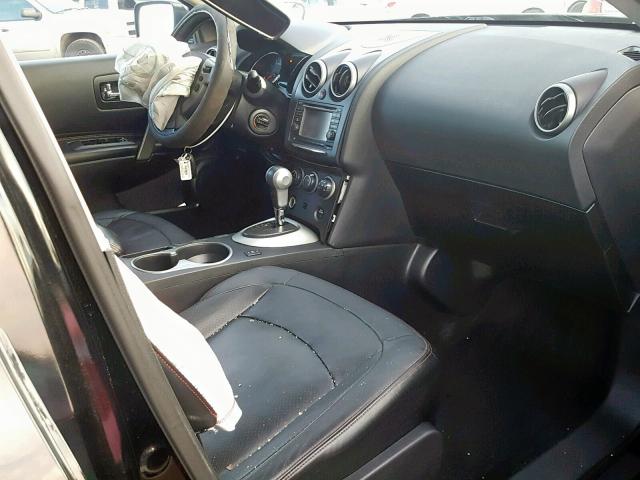 JN8AS5MVXDW103824 - 2013 NISSAN ROGUE S 黑色 照片 5