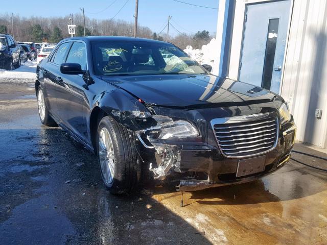 2C3CCARG4EH283259 - 2014 CHRYSLER 300 BLACK photo 1