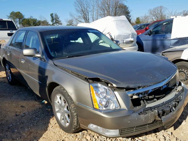 1G6KD5EY7AU117774 - 2010 CADILLAC DTS LUXURY GOLD photo 1