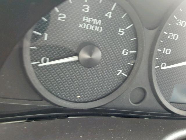 1G1ZT52875F265686 - 2005 CHEVROLET MALIBU LS ნაცრისფერი ფოტო 8