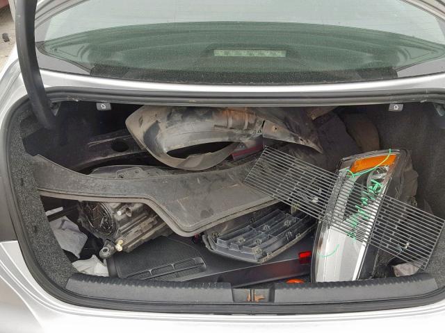 3VW2K7AJ3EM300202 - 2014 VOLKSWAGEN JETTA BASE 银色 照片 9