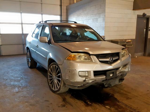 2HNYD18956H522475 - 2006 ACURA MDX TOURIN SILVER photo 1