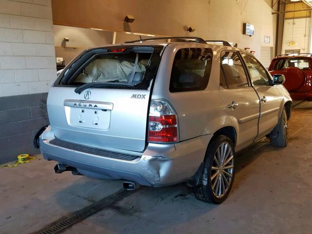 2HNYD18956H522475 - 2006 ACURA MDX TOURIN SILVER photo 4