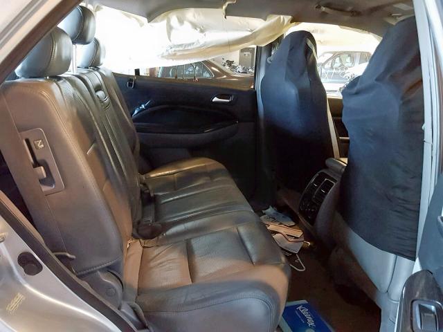 2HNYD18956H522475 - 2006 ACURA MDX TOURIN SILVER photo 6