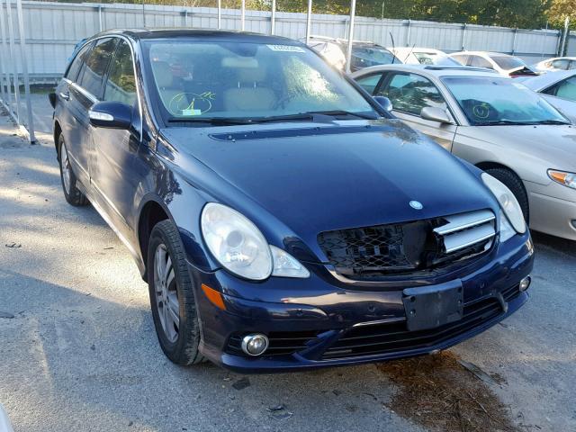 4JGCB65E88A080115 - 2008 MERCEDES-BENZ R 350 BLUE photo 1