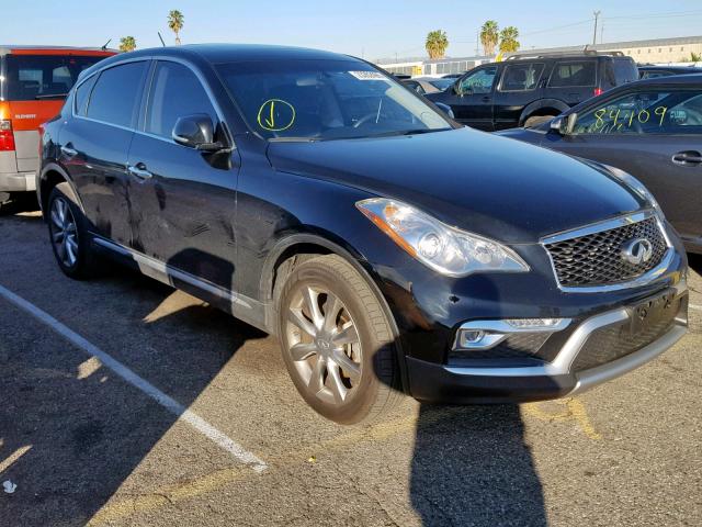 JN1BJ0RRXGM266669 - 2016 INFINITI QX50 BLACK photo 1