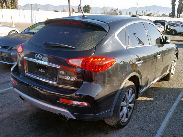 JN1BJ0RRXGM266669 - 2016 INFINITI QX50 BLACK photo 4