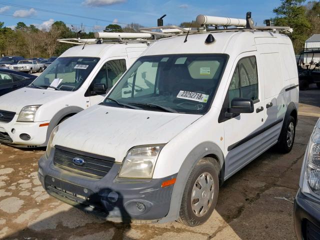 NM0LS7AN0CT083388 - 2012 FORD TRANSIT CO WHITE photo 2