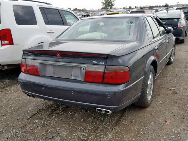 1G6KS54Y32U204046 - 2002 CADILLAC SEVILLE SL BLACK photo 4