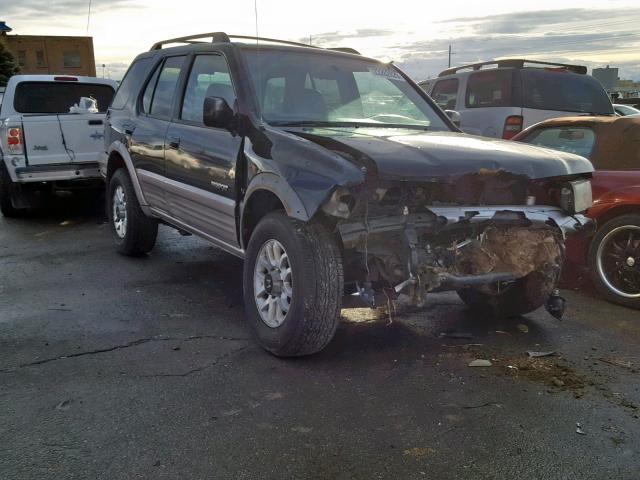 4S6DM58W924403095 - 2002 HONDA PASSPORT E 黑色 照片 1