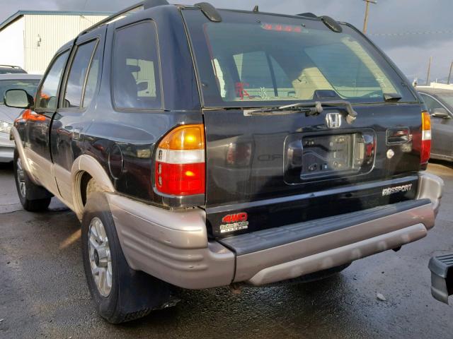 4S6DM58W924403095 - 2002 HONDA PASSPORT E 黑色 照片 3
