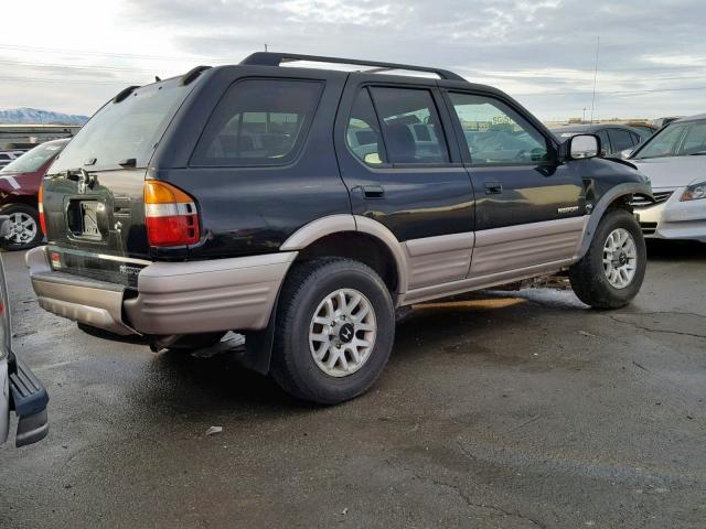 4S6DM58W924403095 - 2002 HONDA PASSPORT E 黑色 照片 4