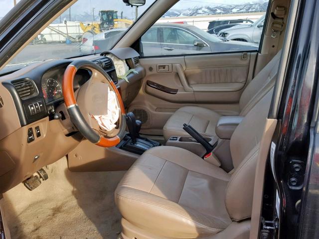 4S6DM58W924403095 - 2002 HONDA PASSPORT E 黑色 照片 5