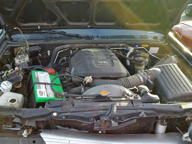 4S6DM58W924403095 - 2002 HONDA PASSPORT E 黑色 照片 7