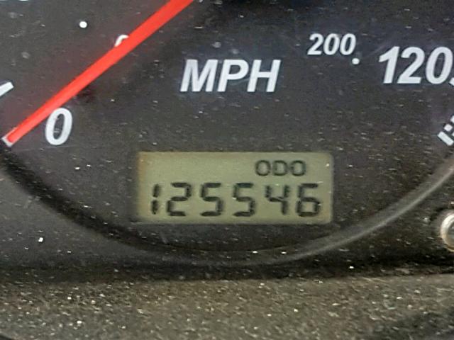 4S6DM58W924403095 - 2002 HONDA PASSPORT E 黑色 照片 8