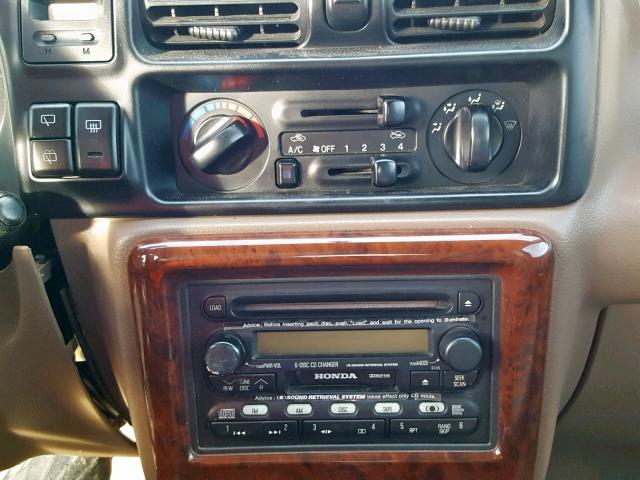 4S6DM58W924403095 - 2002 HONDA PASSPORT E 黑色 照片 9