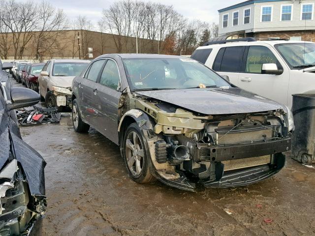 1G1ZC5E05CF213413 - 2012 CHEVROLET MALIBU 1LT ყავისფერი ფოტო 1