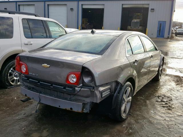 1G1ZC5E05CF213413 - 2012 CHEVROLET MALIBU 1LT ყავისფერი ფოტო 4