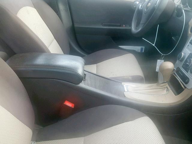 1G1ZC5E05CF213413 - 2012 CHEVROLET MALIBU 1LT ყავისფერი ფოტო 5