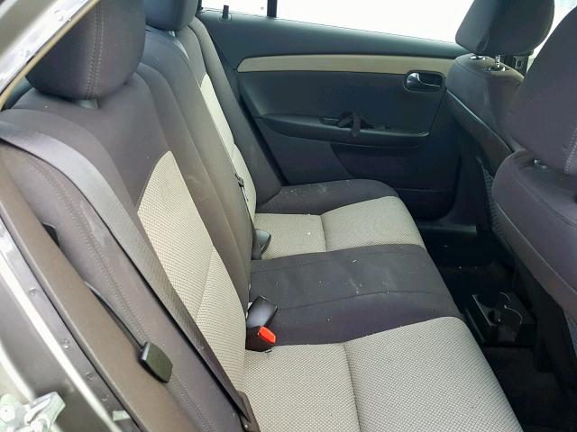 1G1ZC5E05CF213413 - 2012 CHEVROLET MALIBU 1LT ყავისფერი ფოტო 6
