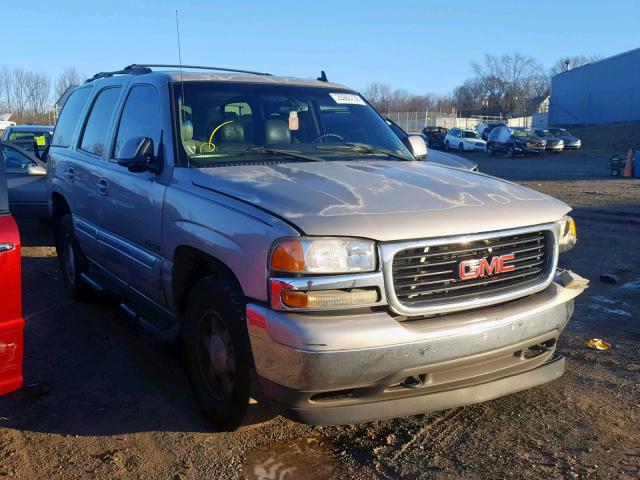 1GKEK13T76J108067 - 2006 GMC YUKON GRAY photo 1