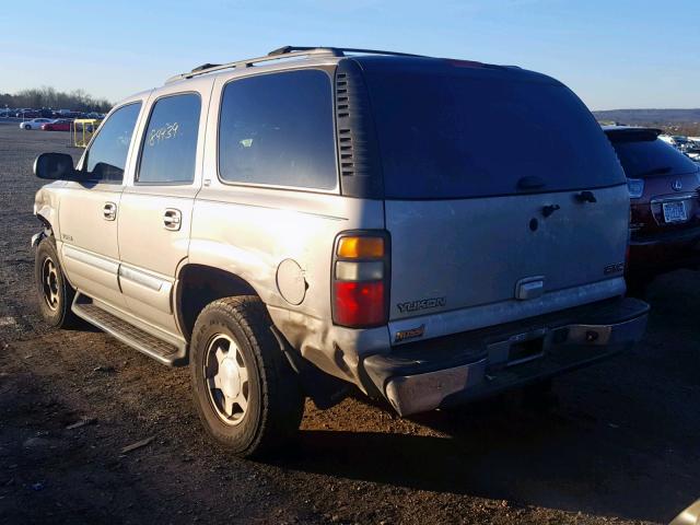 1GKEK13T76J108067 - 2006 GMC YUKON GRAY photo 3