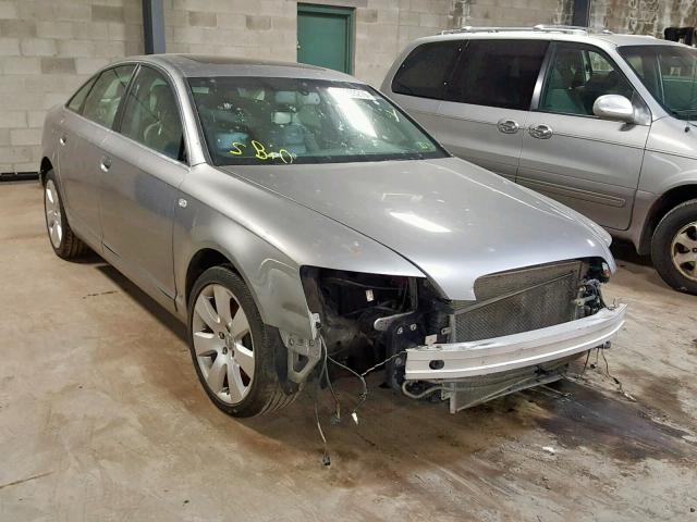 WAUDG74FX6N067783 - 2006 AUDI A6 3.2 QUA GRAY photo 1