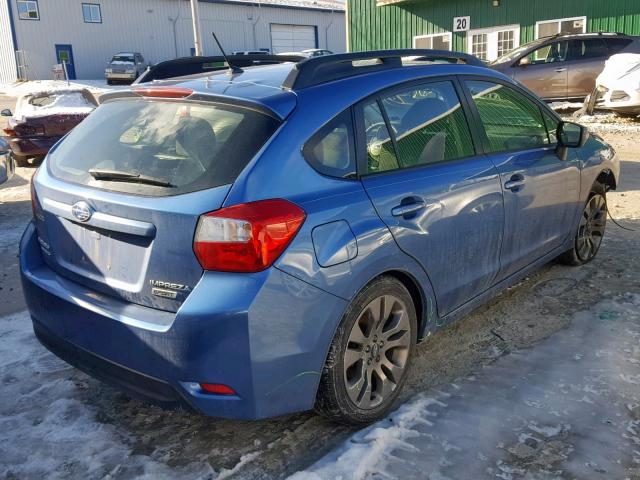 JF1GPAP64G8283742 - 2016 SUBARU IMPREZA SP BLUE photo 4