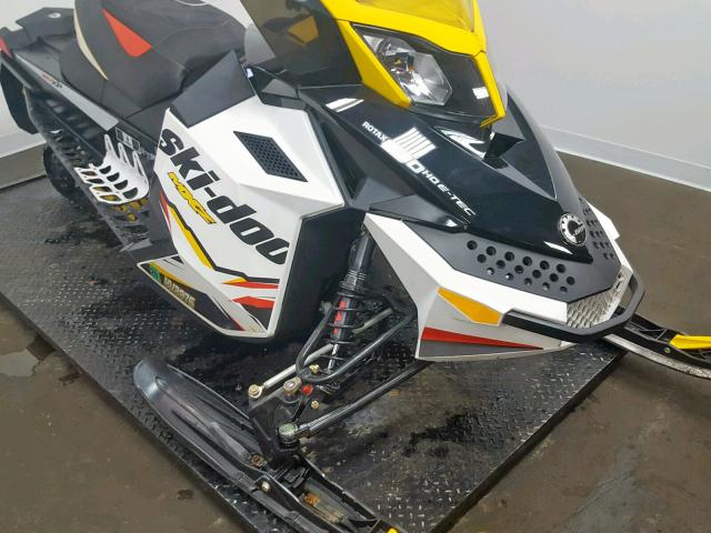 2BPSBKCB9CV000012 - 2012 SKI DOO MXZ 600 WHITE photo 14