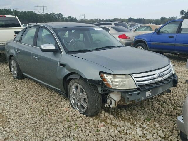 1FAHP25W18G151218 - 2008 FORD TAURUS LIM GREEN photo 1