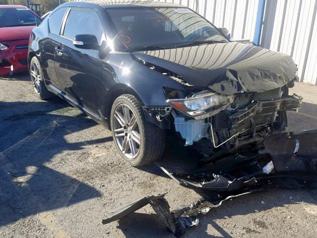 JTKJF5C70C3035366 - 2012 TOYOTA SCION TC შავი ფოტო 1