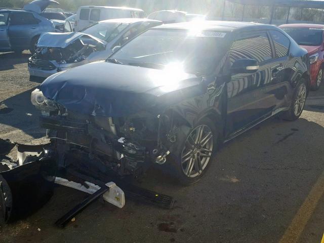 JTKJF5C70C3035366 - 2012 TOYOTA SCION TC შავი ფოტო 2