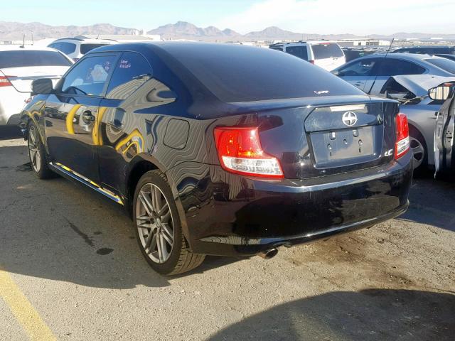JTKJF5C70C3035366 - 2012 TOYOTA SCION TC შავი ფოტო 3