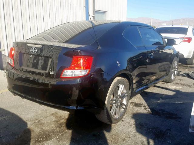 JTKJF5C70C3035366 - 2012 TOYOTA SCION TC შავი ფოტო 4