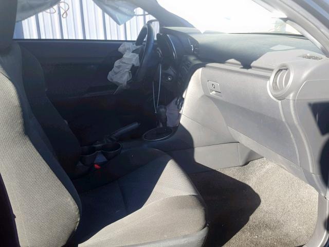 JTKJF5C70C3035366 - 2012 TOYOTA SCION TC შავი ფოტო 5