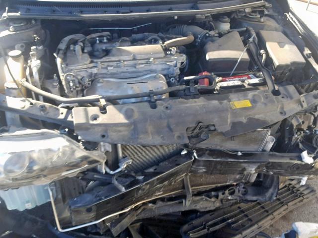 JTKJF5C70C3035366 - 2012 TOYOTA SCION TC შავი ფოტო 7