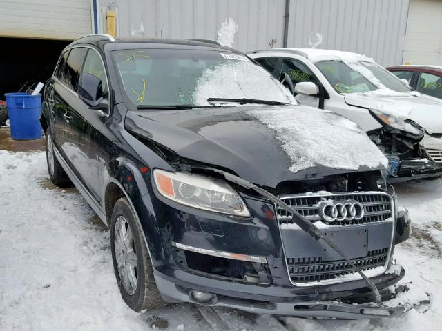 WA1BV74L18D011594 - 2008 AUDI Q7 4.2 QUA BLACK photo 1