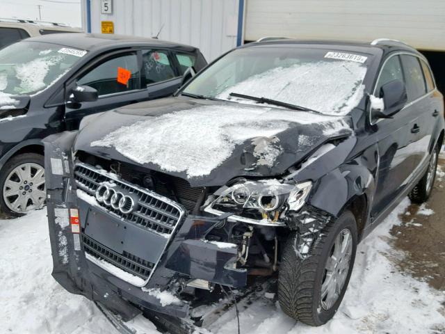 WA1BV74L18D011594 - 2008 AUDI Q7 4.2 QUA BLACK photo 2