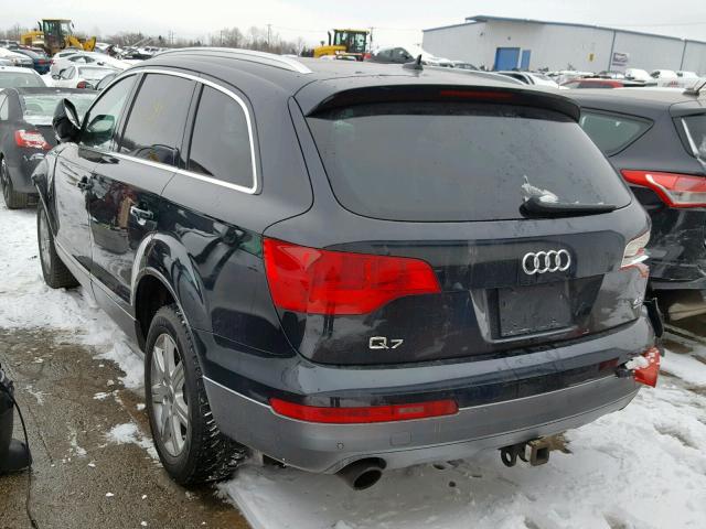 WA1BV74L18D011594 - 2008 AUDI Q7 4.2 QUA BLACK photo 3