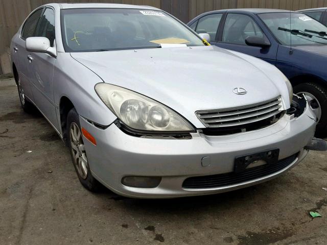 JTHBF30G220006941 - 2002 LEXUS ES 300 SILVER photo 1