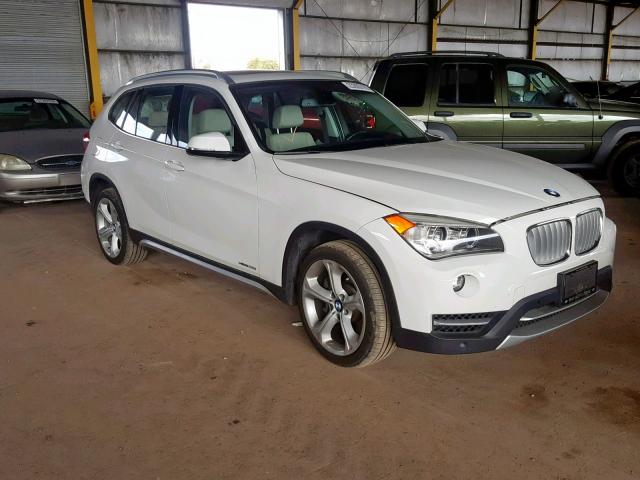 WBAVM5C54DVV89557 - 2013 BMW X1 XDRIVE3 WHITE photo 1