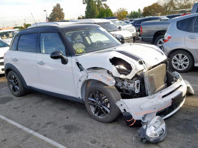 WMWZC3C50CWL87879 - 2012 MINI COOPER S C WHITE photo 1